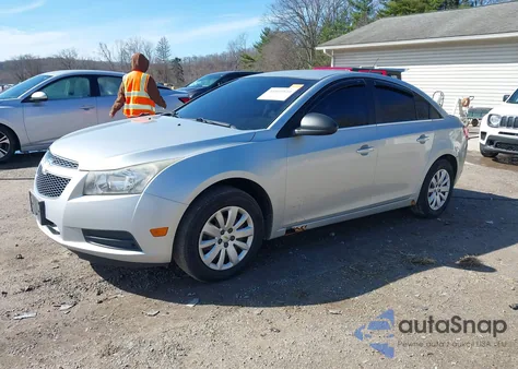 2011 Chevrolet Cruze Ls from USA, damaged, VIN 1G1PD5SH5B7151163